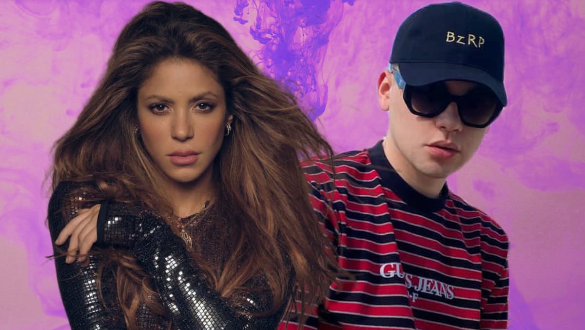Shakira Y Bizarrap Se Apoderan De La Lista Mundial De Temas De YouTube 