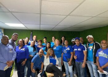 Movimiento Dominicano por el cambio juramenta directiva con miras a elecciones 2024