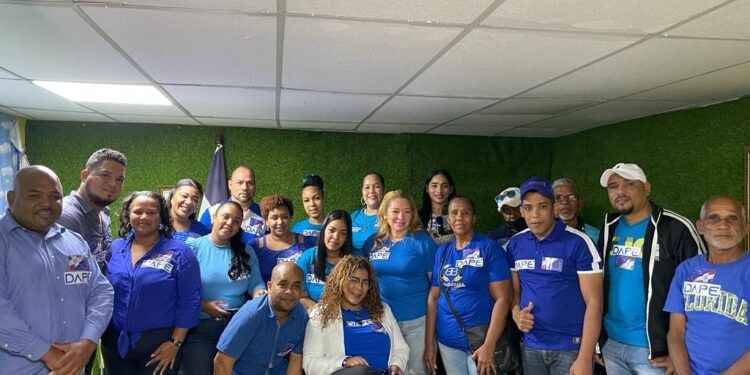 Movimiento Dominicano por el cambio juramenta directiva con miras a elecciones 2024