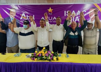 Aspirante  a la alcaldía de Azua por el PLD encabeza acto de lanzamiento