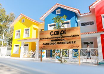 Presidente Abinader inaugura Caipi en Monción