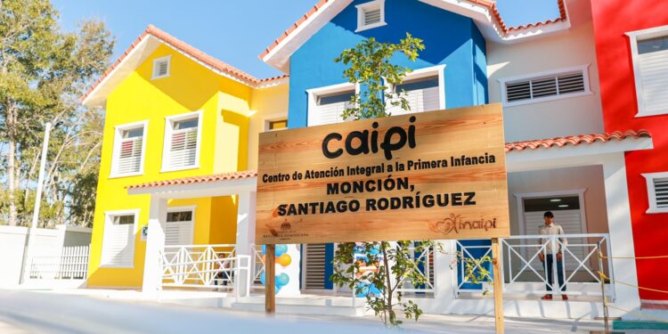 Presidente Abinader inaugura Caipi en Monción
