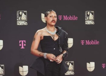 El mensaje detrás del viral look de Tokischa en Premios Lo Nuestro