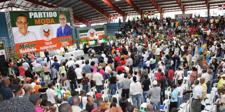 Partido MODA deja reestructurada su nueva Dirección Política en Distrito Nacional