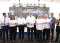 Presidente Abinader inaugura complejo deportivo en Mendoza SDE