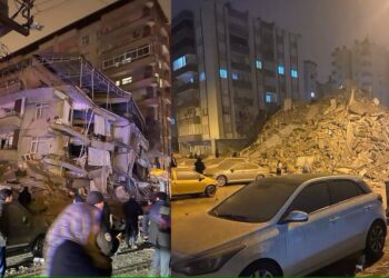  Terremoto de 7,8 grados sacude el sur de Turquía