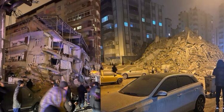  Terremoto de 7,8 grados sacude el sur de Turquía