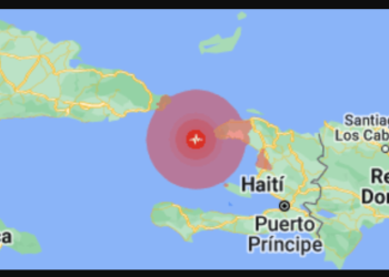 Sismo de 5.5 en Haití