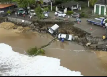 Fuertes lluvias dejan al menos 36 muertos en Brasil