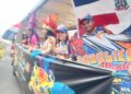 Comparsas y personajes dominicanos presente en el carnaval de Guadalupe