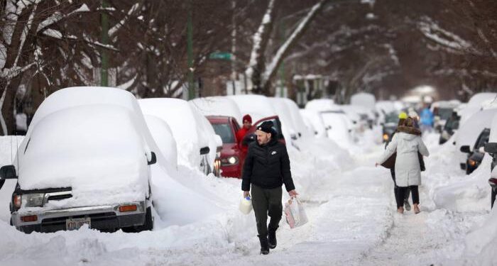 Cierran partes del norte de EE. UU. antes de la tormenta de invierno