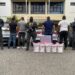 Arrestan cuatro hombres y ocupan 30 paquetes presumiblemente cocaína en Piantini