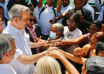 Presidente Abinader inaugurará siete obras este fin de semana