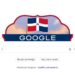 Doodle de Google honra a RD por el Día de la Independencia 