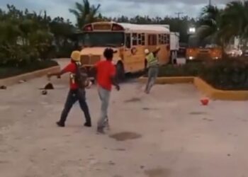 Deportarán 71 haitianos apresados alterando el orden