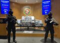 Confiscan 227 paquetes presumiblemente cocaína