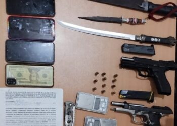 PN desmantela supuesta red criminal en Barahona