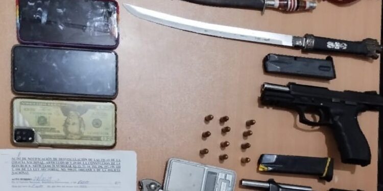 PN desmantela supuesta red criminal en Barahona