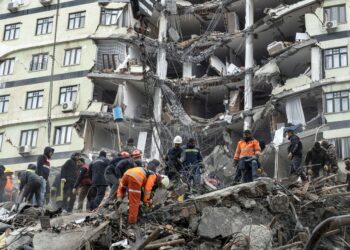 Terremoto en Turquía y Siria: El número de muertos supera  los 11.000