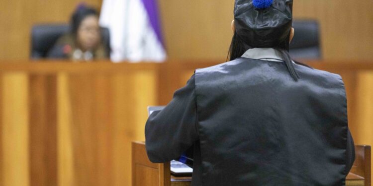 MP concluye presentación de pruebas contra acusada de corrupción