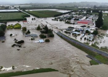 Cuatro muertos y más de 10,500 desplazados en Nueva Zelanda por ciclón Gabrielle
