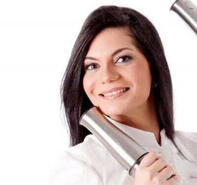 Fallece la chef Verónica Then Rojo, hija de Eugenia Rojo