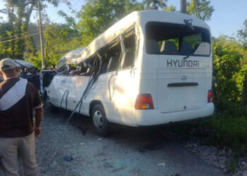 Accidente de Hato Mayor: Conocen hoy medida de coerción contra chófer de patana