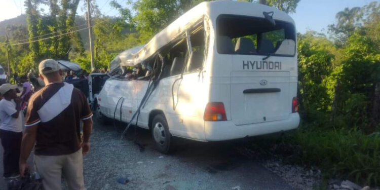 Accidente de Hato Mayor: Conocen hoy medida de coerción contra chófer de patana