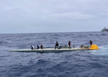 Incautan semisumergible con 3,5 toneladas de cocaína en México