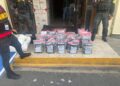 Incautan otros 126 paquetes presumiblemente cocaína en Pedernales