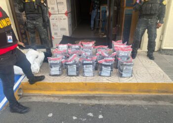 Incautan otros 126 paquetes presumiblemente cocaína en Pedernales