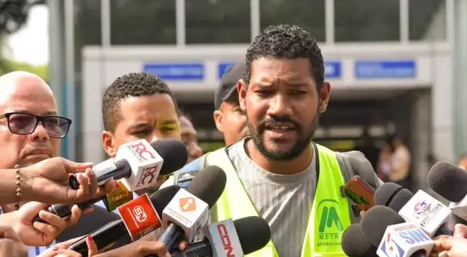 Empleados del Metro realizan paro de labores a partir de mañana