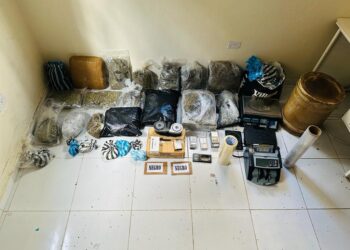 Apresan hombre con más de 17 mil gramos de drogas y cientos de municiones