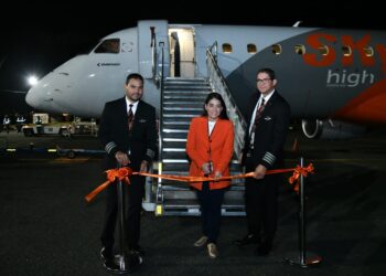 SkyHigh emprende el vuelo hacia Guayana Francesa