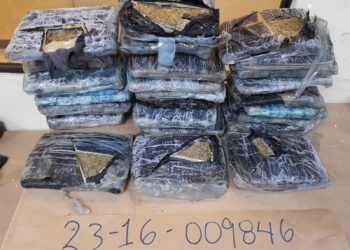 Ocupan fusiles, escopetas y 50 paquetes de drogas en operativos