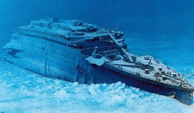 Desaparece un submarino para turistas que exploraba los restos del Titanic