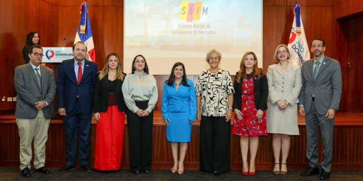 ProDominicana implementa herramienta digital SAIM para facilitar información sobre mercados y tendencias