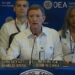 Canciller Roberto Álvarez es electo presidente del 53.° Período de Sesiones de la Asamblea General de la OEA