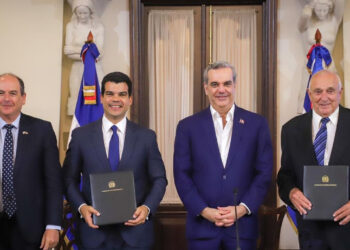 Gobierno dominicano firma acuerdo con Israel para gestión eficiente del agua