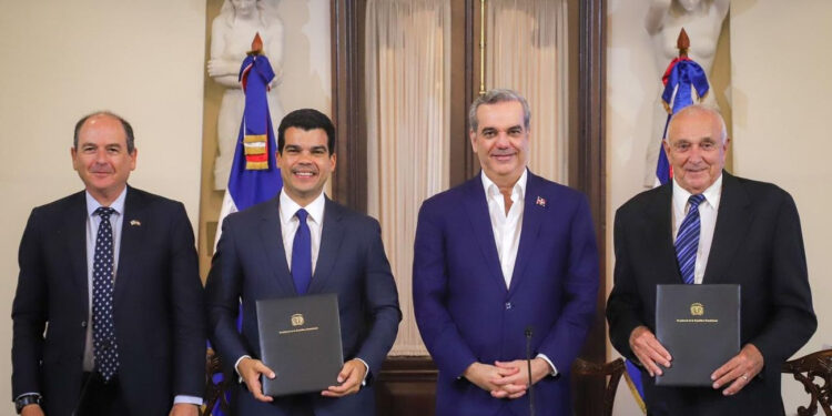 Gobierno dominicano firma acuerdo con Israel para gestión eficiente del agua