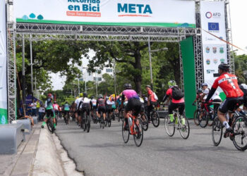 Santo Domingo se mueve en pedales por el Día Mundial de la Bicicleta
