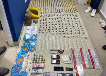 Autoridades sacan de las calles más de 137 mil gramos de drogas