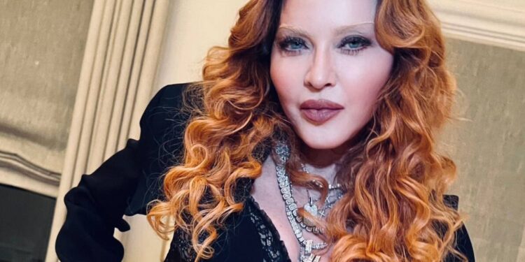 Madonna está en cuidados intensivos por una infección