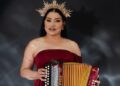 María Díaz celebra 40 años en el merengue típico