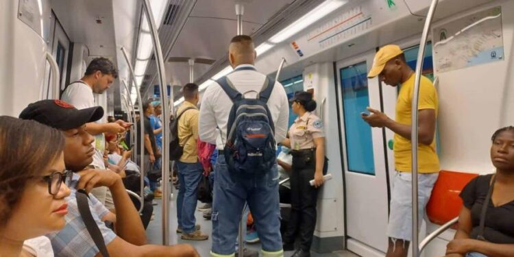 El Metro funciona con normalidad pese a llamado a paro de los operadores de trenes