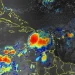 Tormenta Franklin cambia velocidad de traslación
