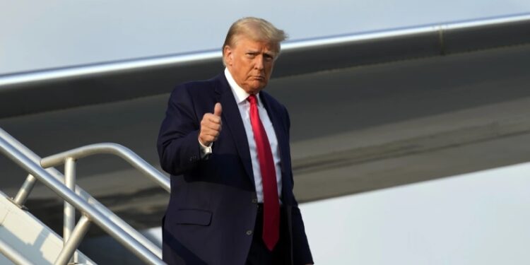 Y Donald Trump pisó la cárcel…. por 20 minutos