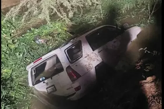 13 haitianos muertos al deslizarse yipeta que los transportaba de manera ilegal