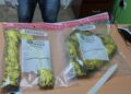 Incautan 4 paquetes presumiblemente cocaína en llantas de silla de ruedas en el AIPC