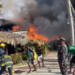 Se incendia “El Paseo” en Las Terrenas y deja grandes pérdidas económicas